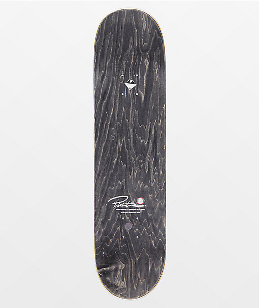 Primitive x Demon Slayer Silvas Zenitsu Skateboard Deck 8.125"